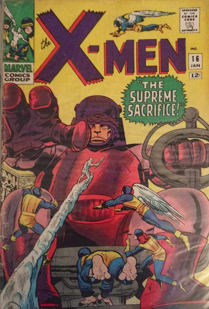 X-Men (Series 1) - Marvel Comics (16 - Jan 1966) comic book collectible - Main Image 2