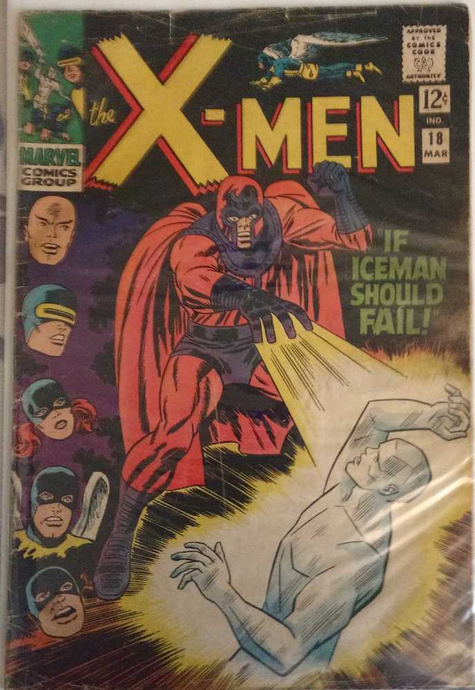 The Uncanny X-Men - Marvel Comics (18 - Mar 1966) comic book collectible - Main Image 2