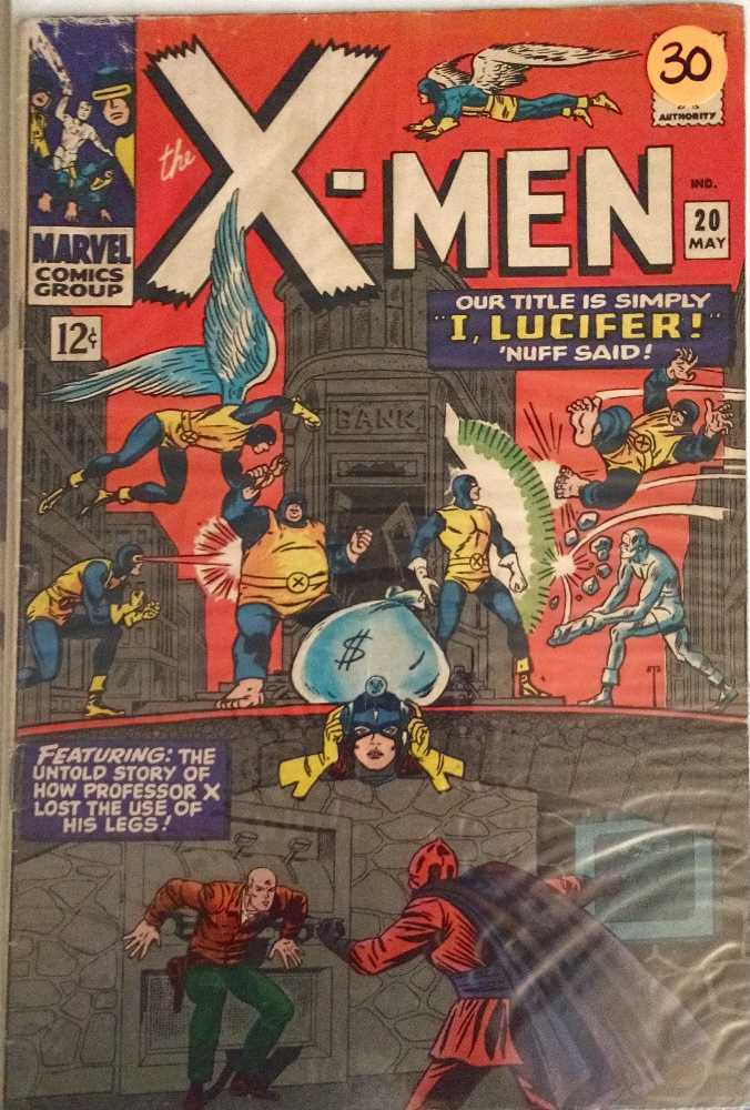 The Uncanny X-Men - Marvel Comics (20 - May 1966) comic book collectible - Main Image 2