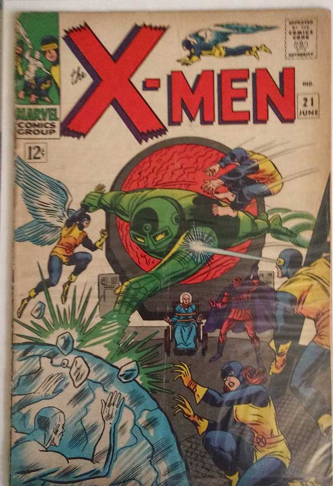 The Uncanny X-Men - Marvel Comics (21 - Jun 1966) comic book collectible - Main Image 2