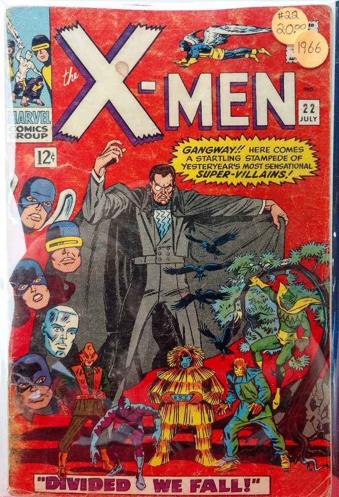 The Uncanny X-Men - Marvel Comics (22 - Jul 1966) comic book collectible - Main Image 2