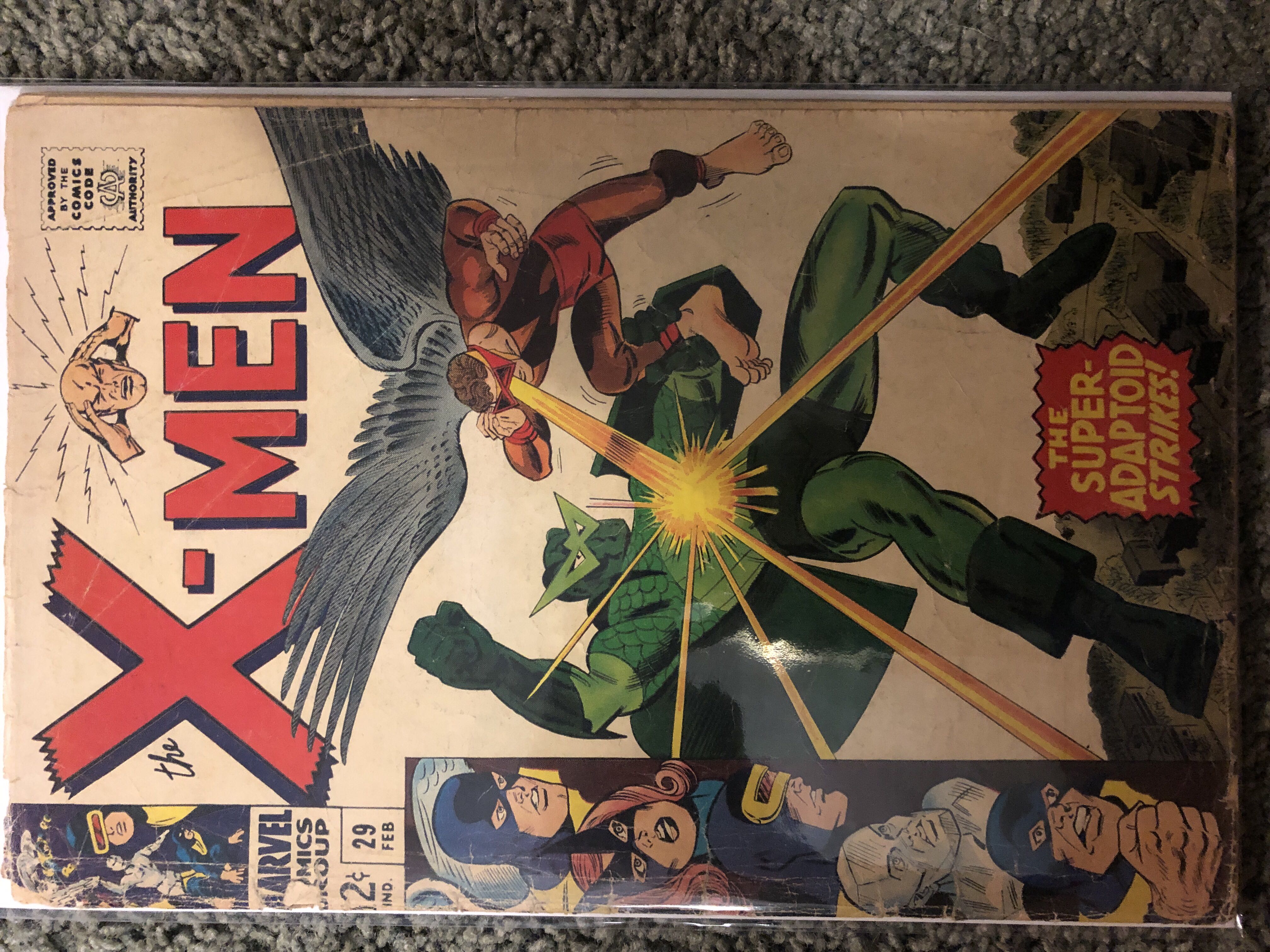 The Uncanny X-Men - Marvel Comics (77 - Aug 1972) comic book collectible - Main Image 2