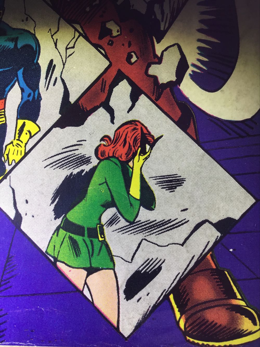 The Uncanny X-Men - Marvel Comics (46 - Jul 1968) comic book collectible - Main Image 2