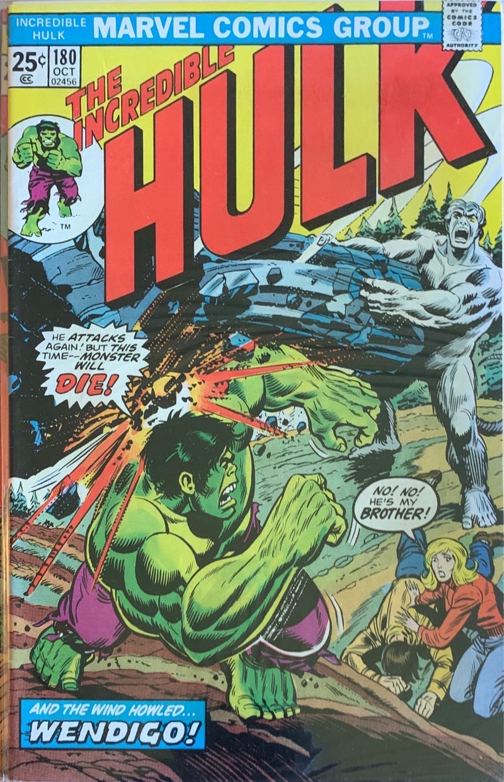 X-Men Vol. 1 - Marvel Comics (50 - Nov 1968) comic book collectible - Main Image 4