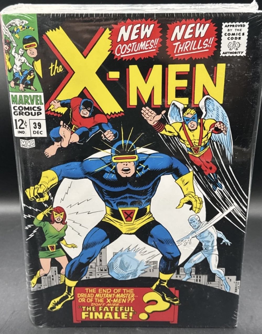 X-Men - Marvel Comics Group (63 - Dec 1969) comic book collectible - Main Image 3