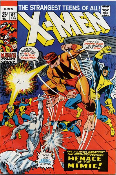 Uncanny X-Men 69 - Marvel Comics (69 - Apr 1971) comic book collectible - Main Image 1