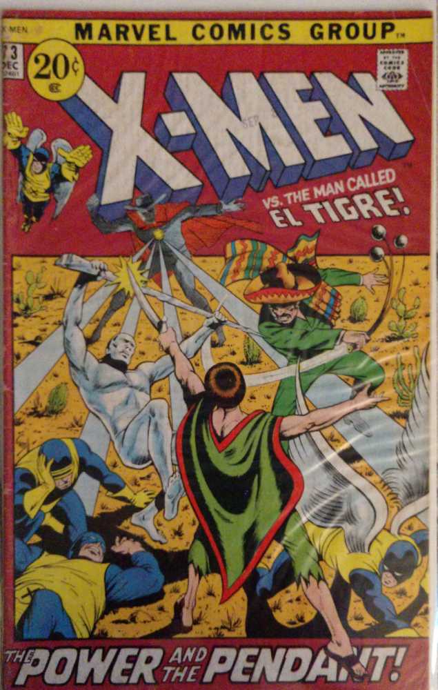 The Uncanny X-Men - Marvel Comics (73 - Dec 1971) comic book collectible - Main Image 2