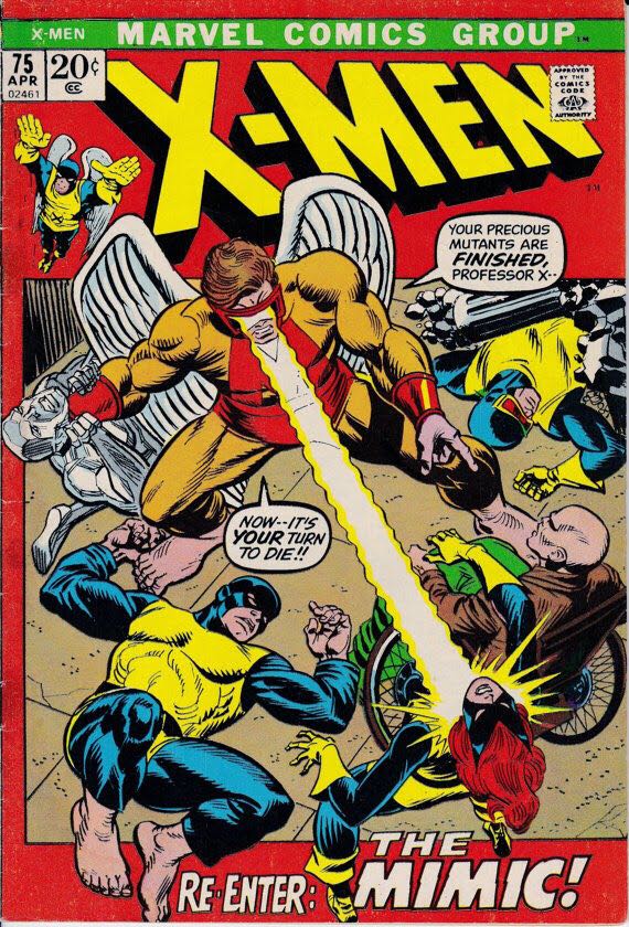 Uncanny X-Men