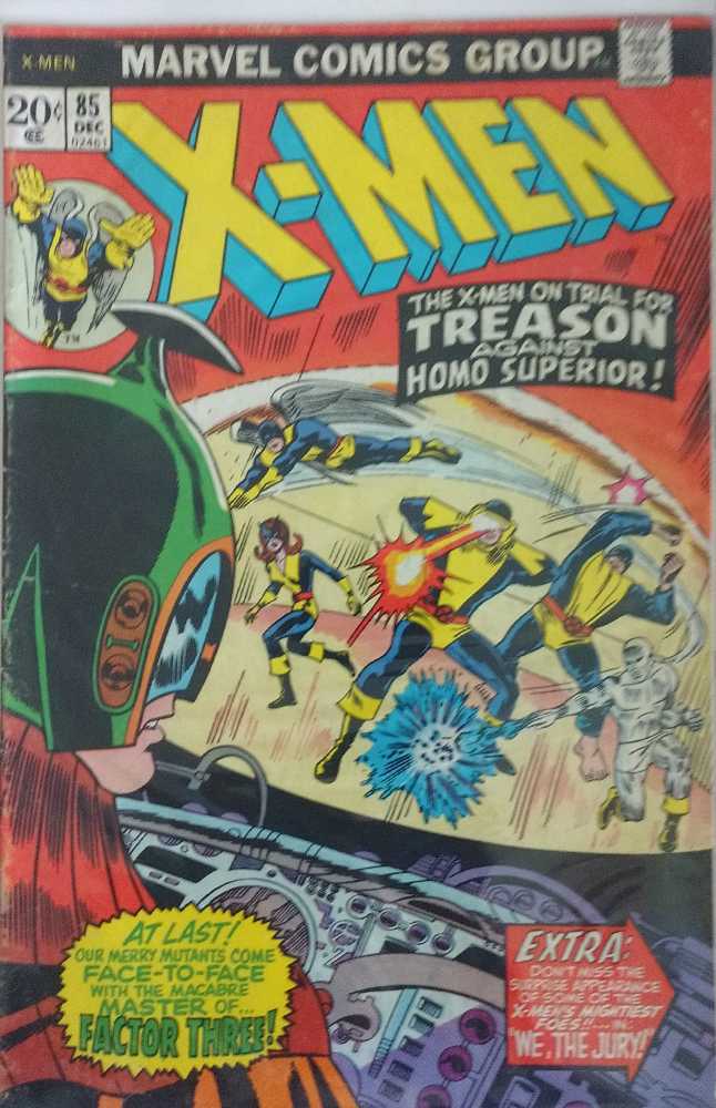 The Uncanny X-Men - Marvel Comics Group (85 - Dec 1973) comic book collectible - Main Image 2