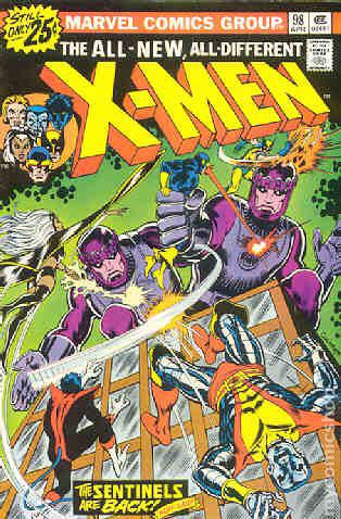 X-Men - Marvel Comics (98 - Apr 1976) comic book collectible - Main Image 1