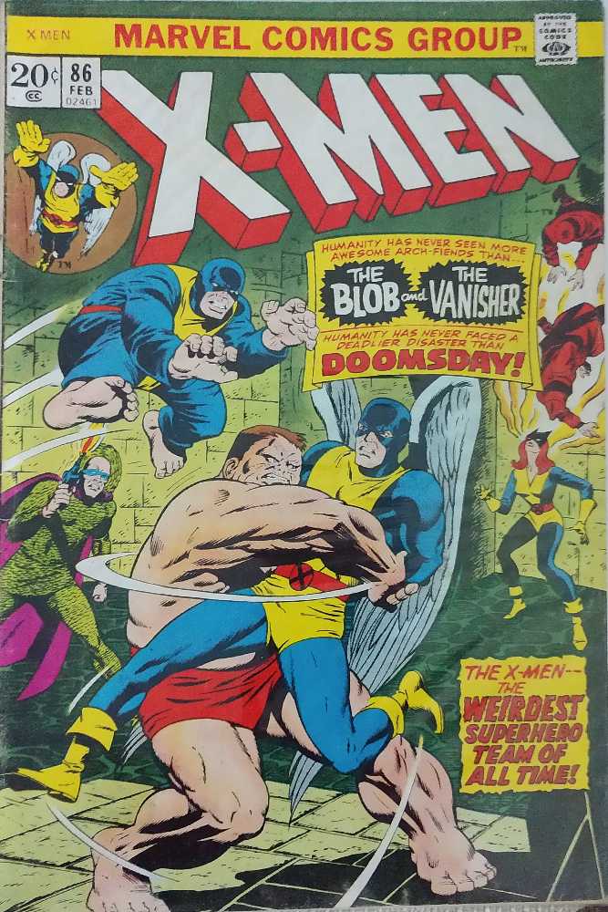 X-Men (1st) - Marvel Comics (86 - Feb 1974) comic book collectible - Main Image 2