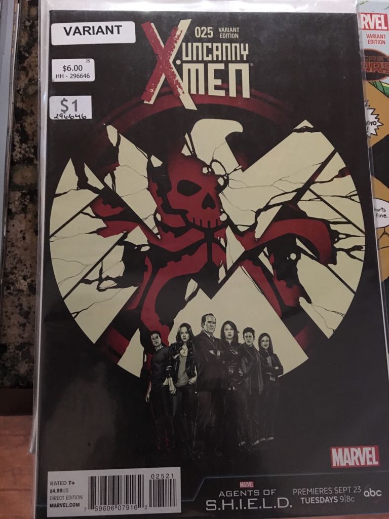 Uncanny X-Men - Marvel Worldwide, Inc. (025 - Sep 2014) comic book collectible [Barcode 75960607916202521] - Main Image 1