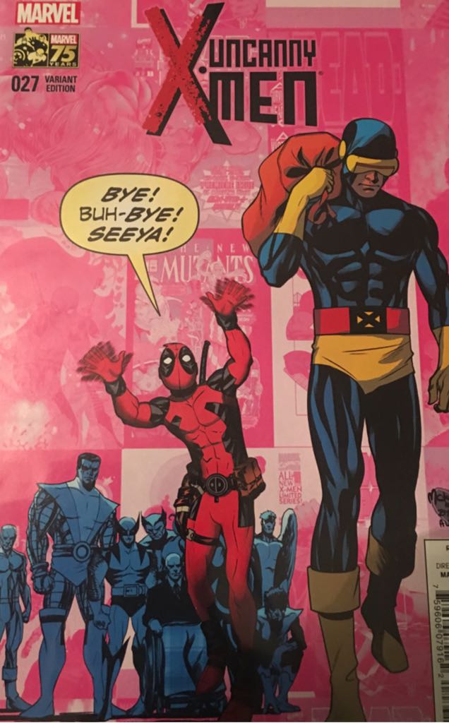 Uncanny X-Men Vol.3  (27) comic book collectible [Barcode 75960607916202731] - Main Image 1