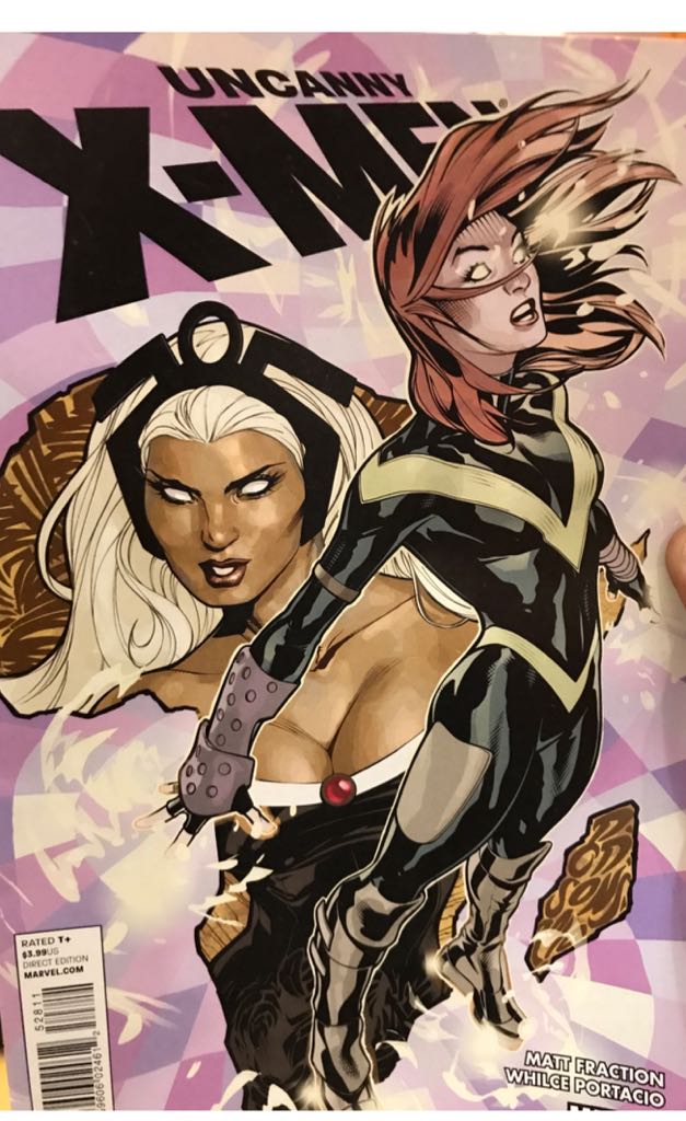Uncanny X-men 528 - Marvel (528 - Nov 2010) comic book collectible [Barcode 75960602461252811] - Main Image 1
