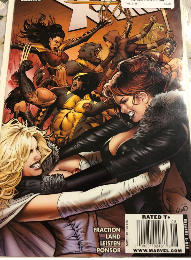 Uncanny X-Men  (510) comic book collectible - Main Image 1