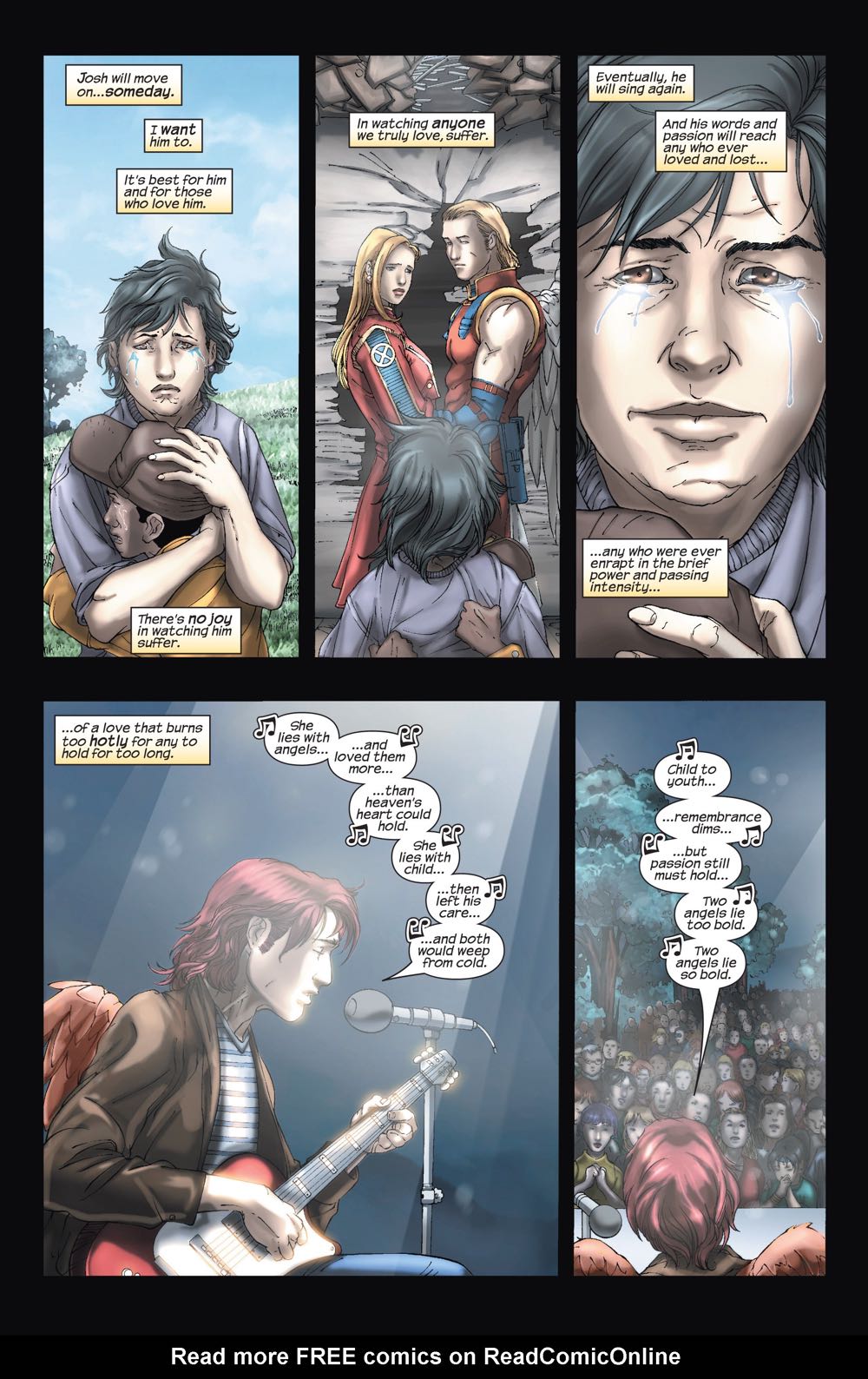 Uncanny X-Men (1963) - Marvel Comics (441 - May 2004) comic book collectible [Barcode 75960602461244111] - Main Image 3