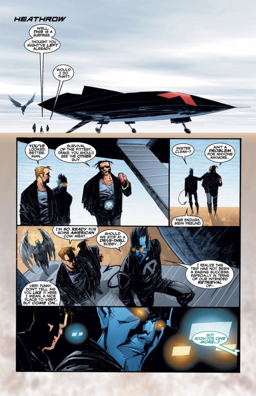 The Uncanny X-Men - Marvel Comics (398 - Oct 2001) comic book collectible [Barcode 75960602461239811] - Main Image 2