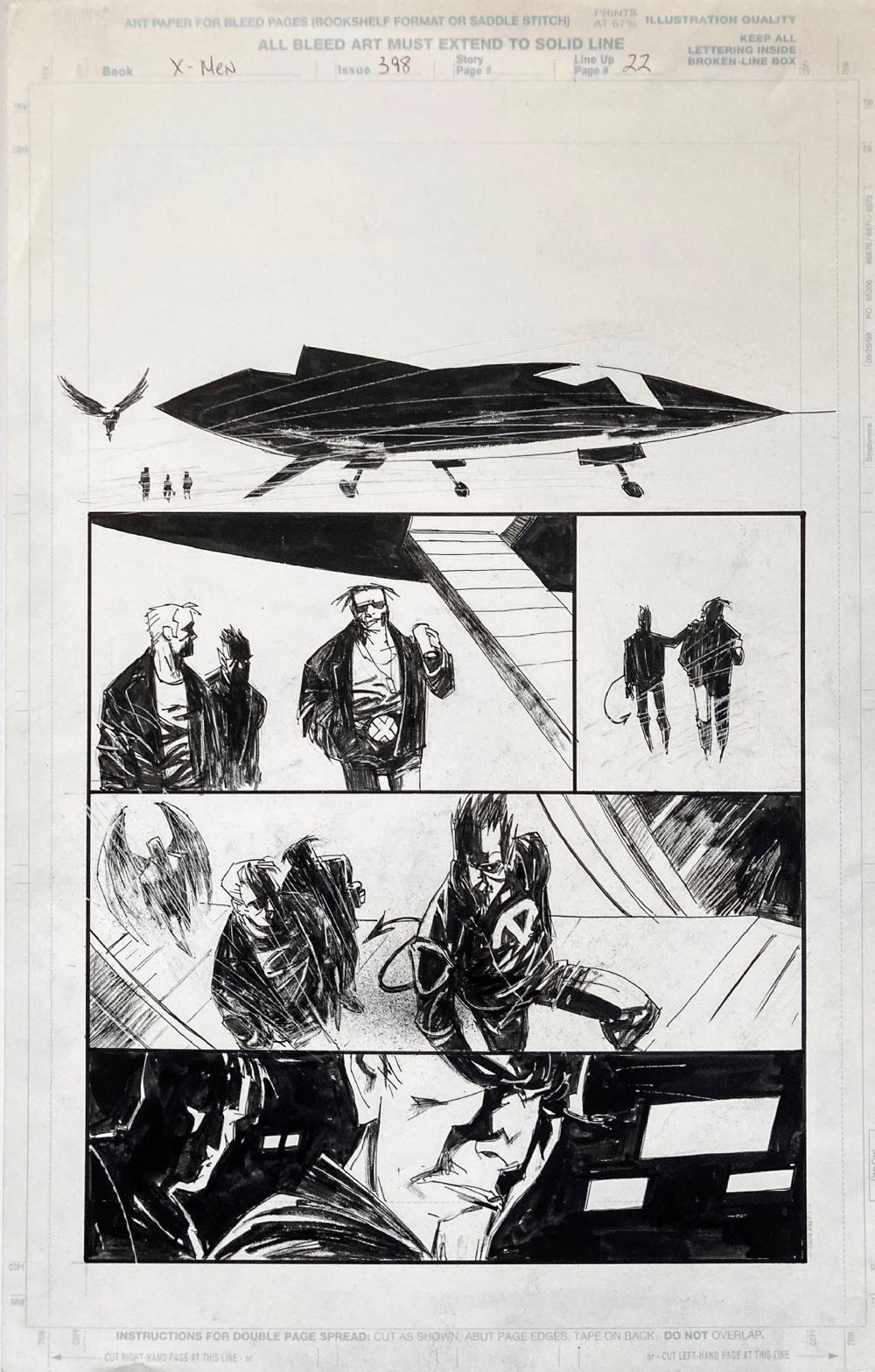 The Uncanny X-Men - Marvel Comics (398 - Oct 2001) comic book collectible [Barcode 75960602461239811] - Main Image 4