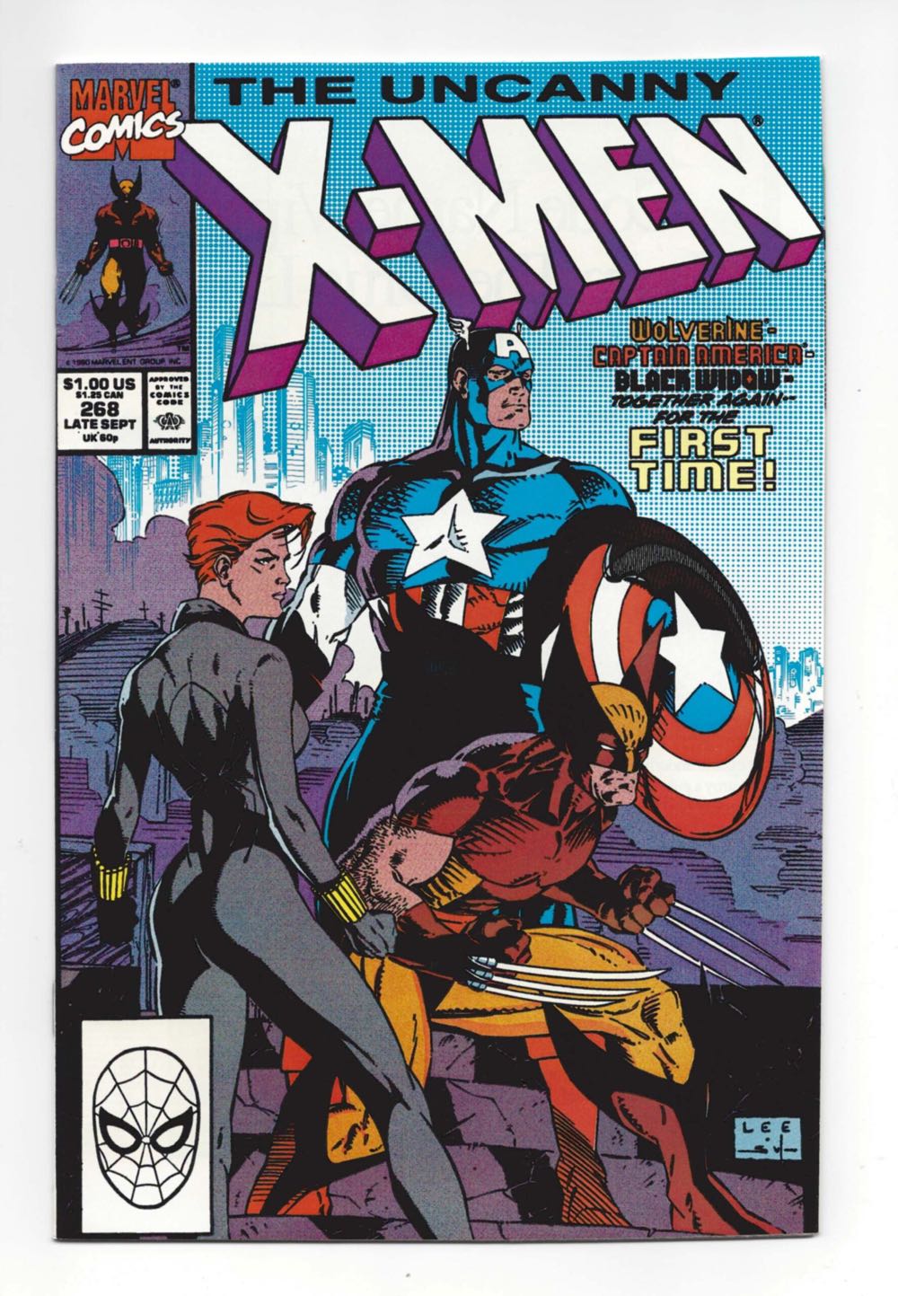 Uncanny X-Men - Marvel Comics (327 - 12/1995) comic book collectible [Barcode 000000000] - Main Image 3