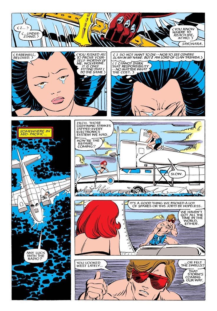 Uncanny X-Men, The - Marvel Comics Group (176 - Dec 1983) comic book collectible - Main Image 4