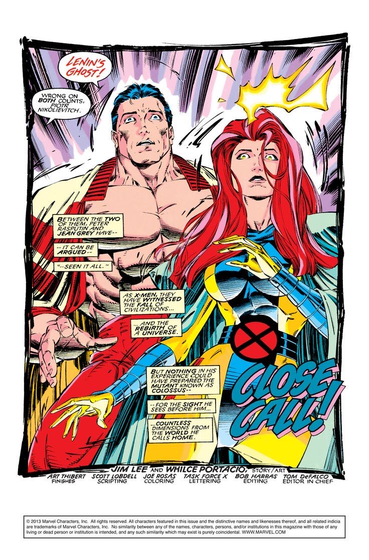 The Uncanny X-Men - Marvel (286 - Mar 1992) comic book collectible - Main Image 3