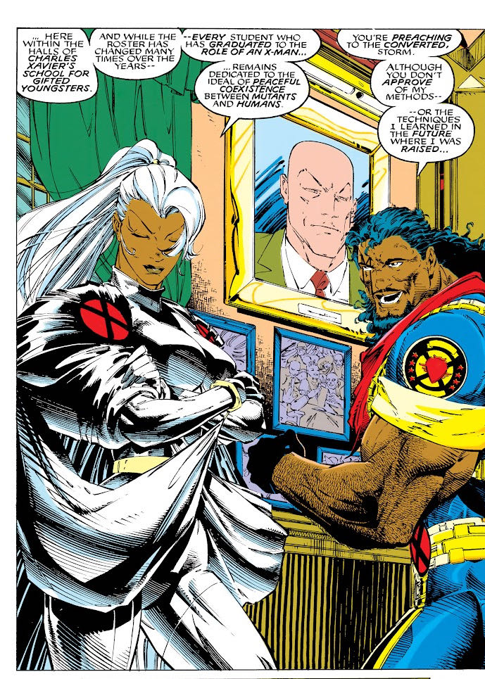 Uncanny X-Men #289 - Marvel (289 - Jun 1992) comic book collectible [Barcode 000000000] - Main Image 4