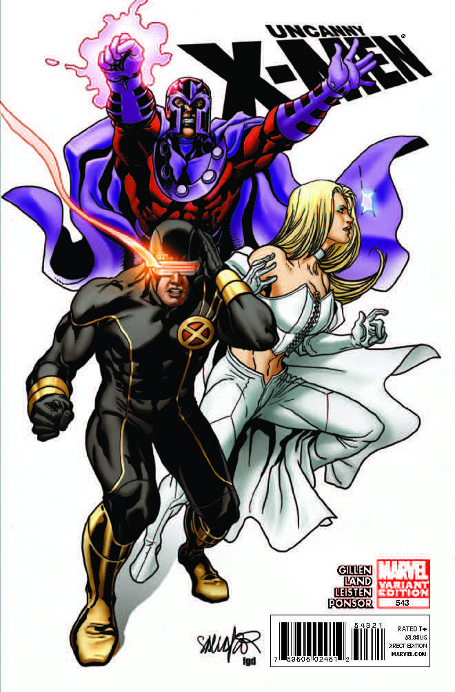 Uncanny X-Men - Marvel Comics (543 - Sep 2011) comic book collectible - Main Image 2