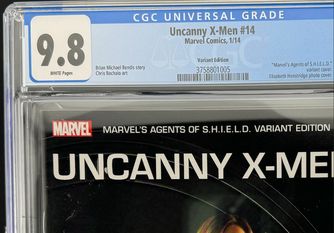 Uncanny X-Men - Marvel (014 - 01/2014) comic book collectible [Barcode 75960607916201421] - Main Image 3