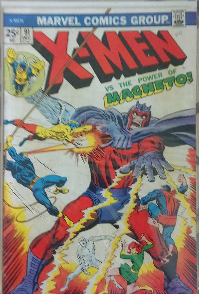 91 - Marvel Comics (91 - Dec 1974) comic book collectible - Main Image 2