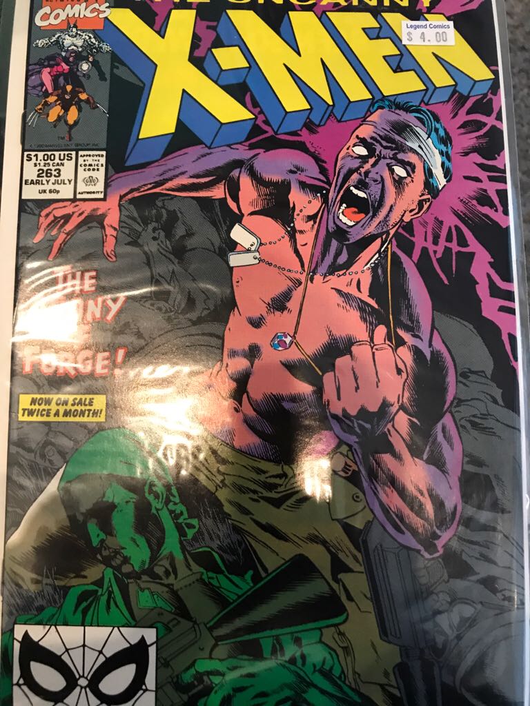 Uncanny X-Men #168
