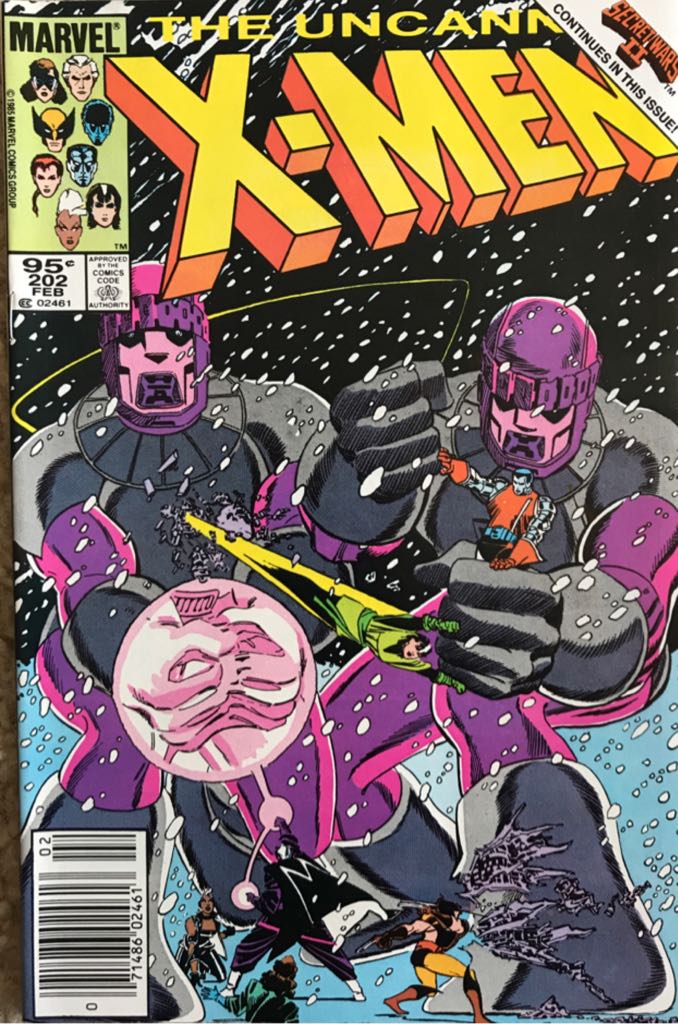 Uncanny X-Men 526