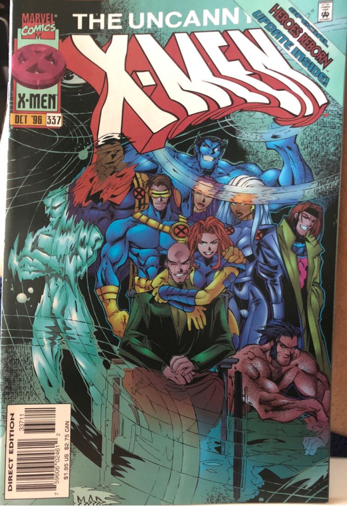 The Uncanny X-Men Vol 1
