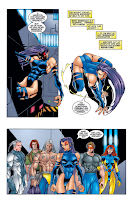 Uncanny X-Men (1963) - Marvel Comics (338 - Nov 1996) comic book collectible [Barcode 75960602461233811] - Main Image 4