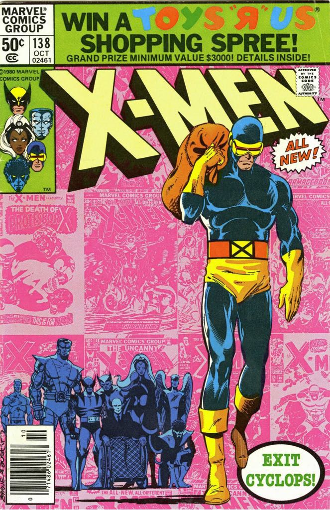 Uncanny X-Men  comic book collectible - Main Image 1