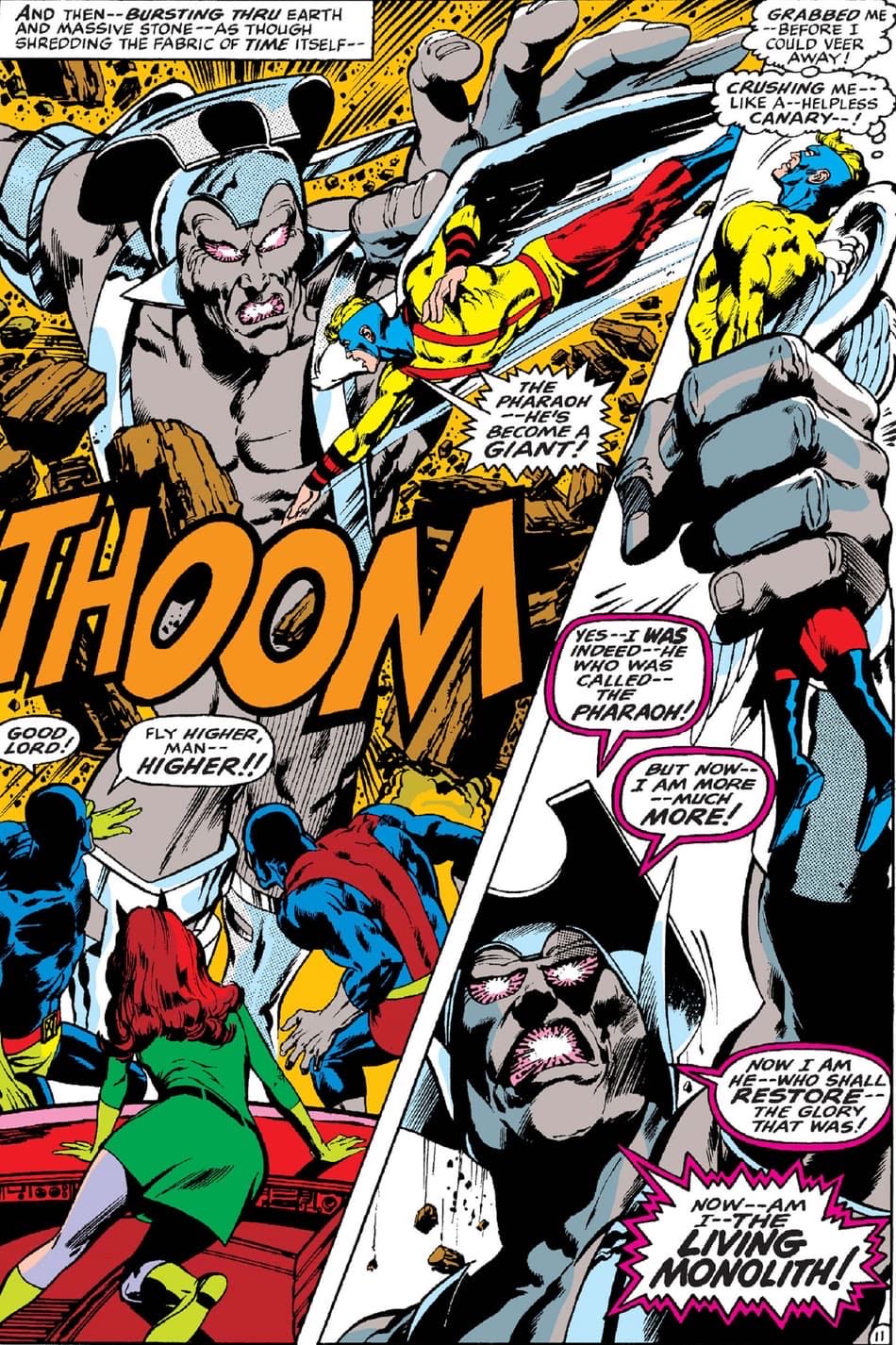 X-Men (1st) - Marvel Comics (56 - May 1969) comic book collectible - Main Image 3