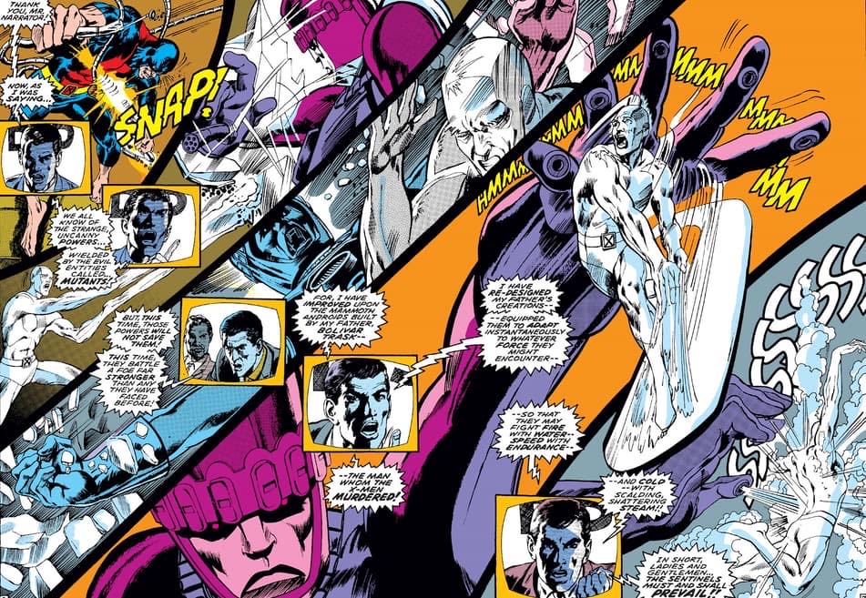 X-Men (1st) - Marvel Comics (56 - May 1969) comic book collectible - Main Image 4