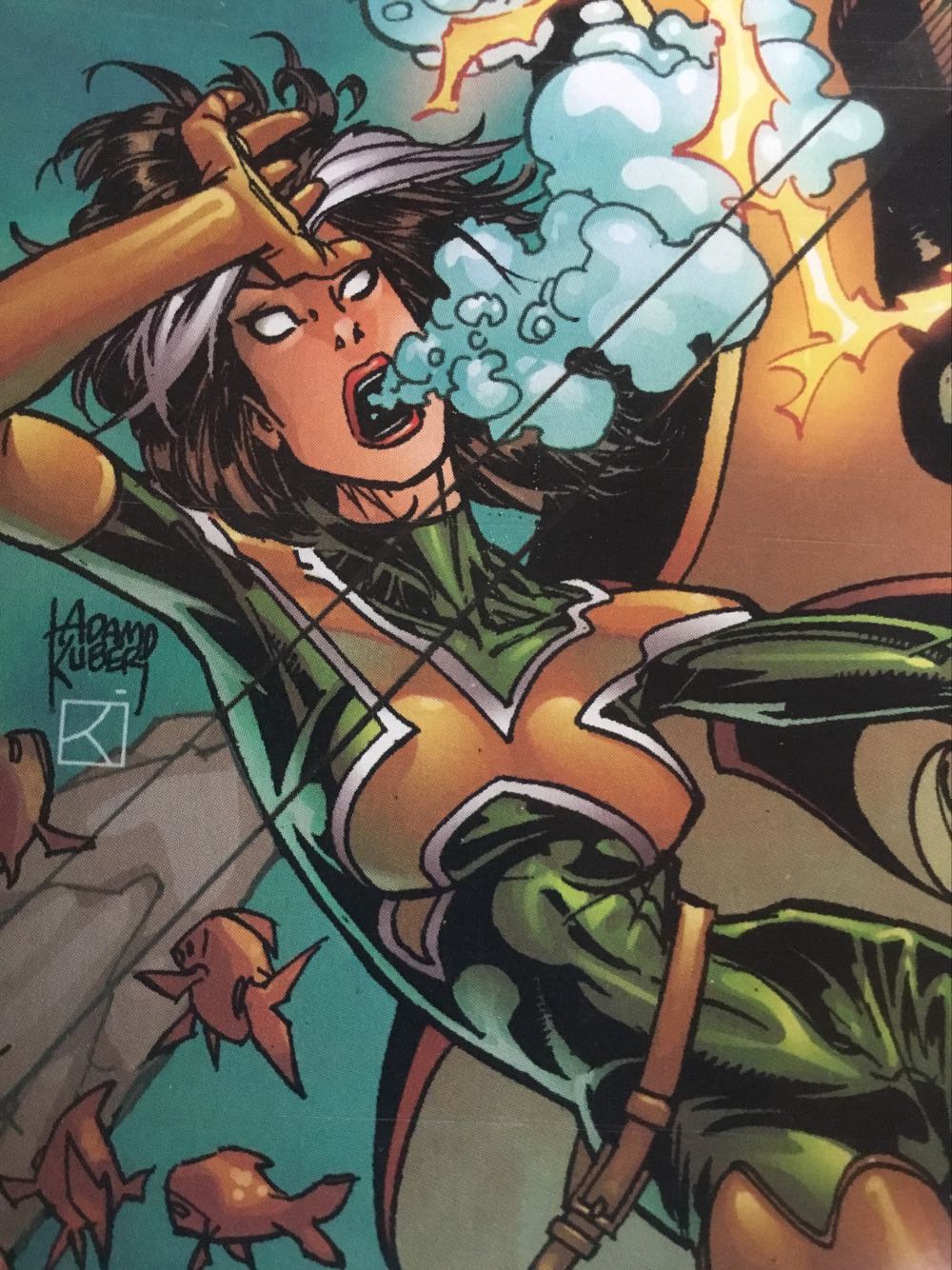 The Uncanny X-Men - Marvel Comics (386 - Nov 2000) comic book collectible - Main Image 3