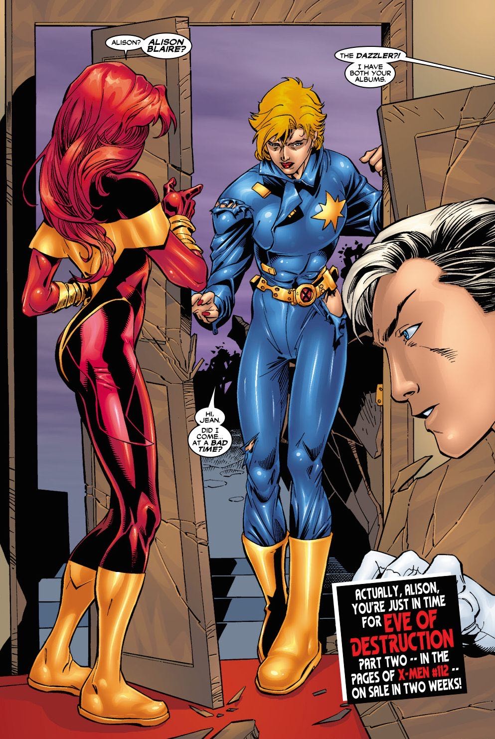 Uncanny X-Men - Marvel Comics (392 - 05/2001) comic book collectible - Main Image 2