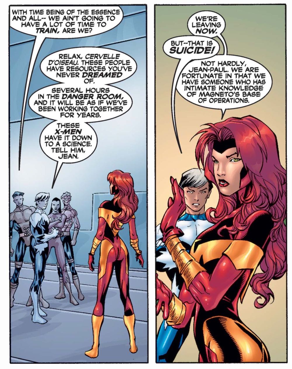 Uncanny X-Men - Marvel Comics (392 - 05/2001) comic book collectible - Main Image 3