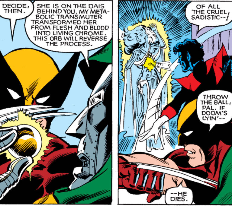 Uncanny X-Men, The - Marvel Comics (147 - 07/1981) comic book collectible - Main Image 3