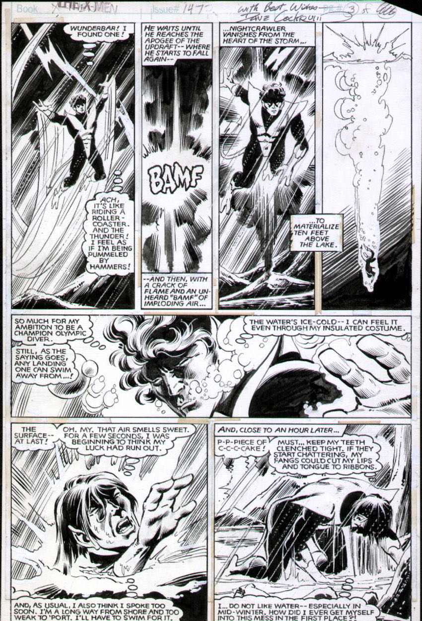 Uncanny X-Men, The - Marvel Comics (147 - 07/1981) comic book collectible - Main Image 4