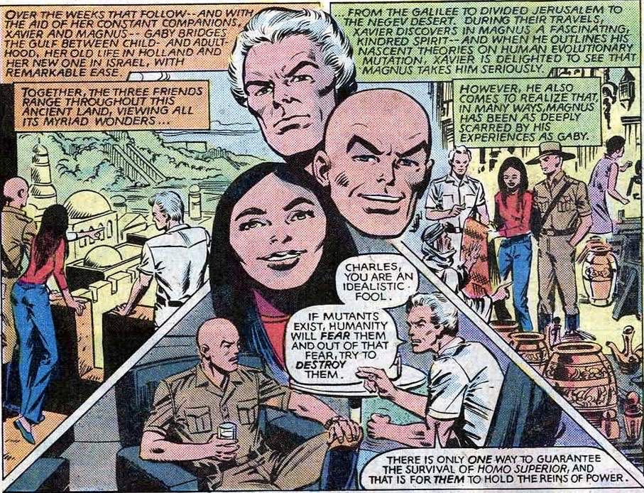 Uncanny X-Men - Marvel Comcs (161 - Sep 1982) comic book collectible - Main Image 4