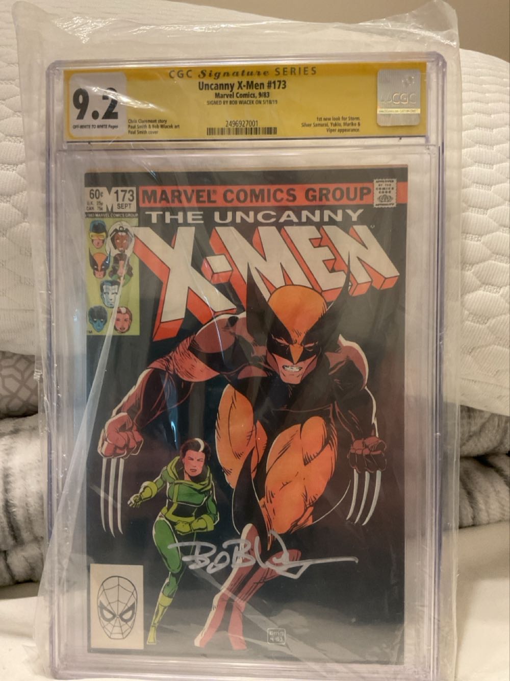 Uncanny X-Men - Marvel (173 - Sep 1983) comic book collectible - Main Image 2