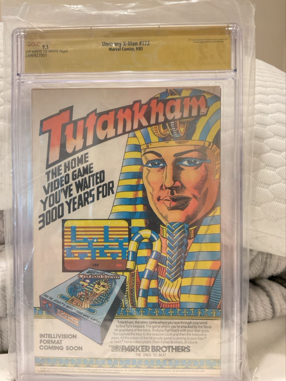 Uncanny X-Men - Marvel (173 - Sep 1983) comic book collectible - Main Image 3