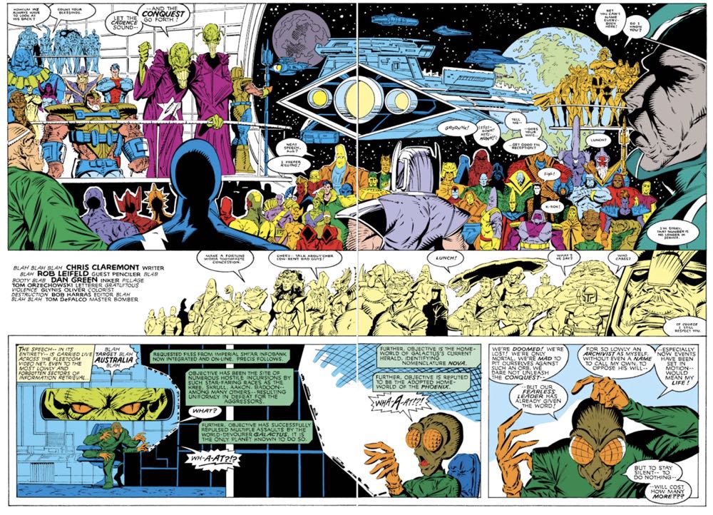 Uncanny X-Men - KEY ISSUE (245 - 06/1989) comic book collectible - Main Image 3