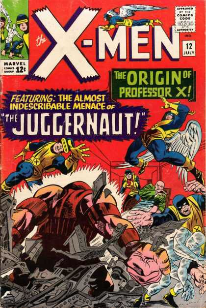 The Uncanny X-Men