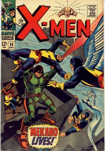 Uncanny X-Men