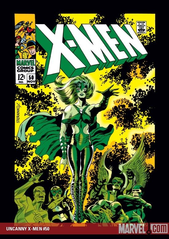 Uncanny X-Men vol2