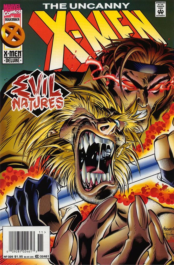 Uncanny X-Men  (326) comic book collectible - Main Image 1