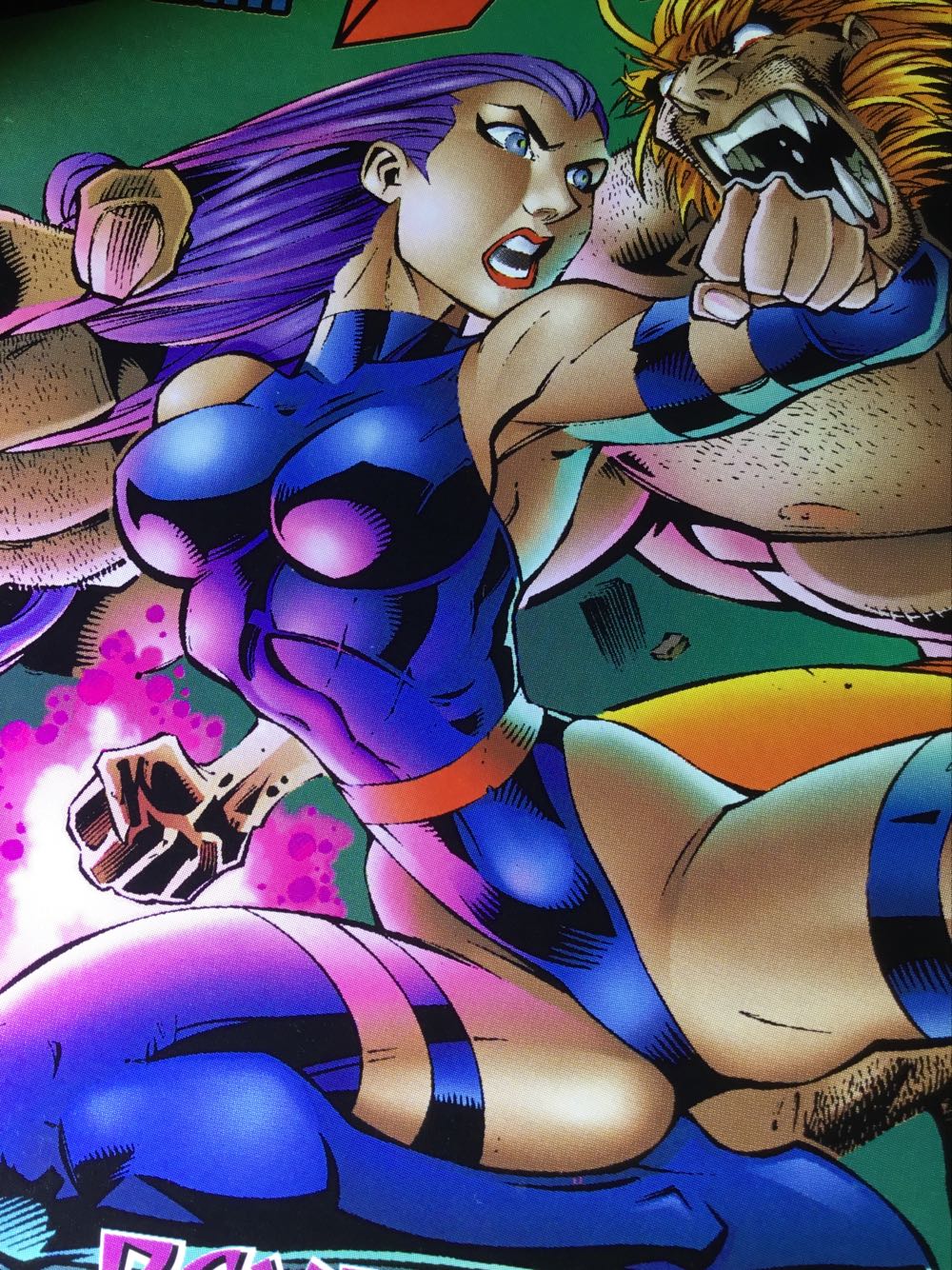 Uncanny X-Men - Marvel Comics (328 - 01/1996) comic book collectible - Main Image 2